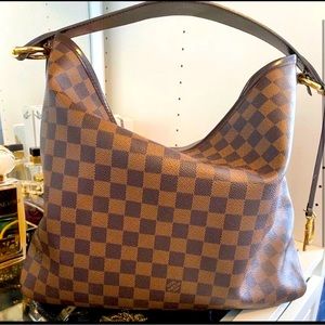 LOUIS VUITTON DELIGHTFUL HANDBAG- DISCONTINUED BAG